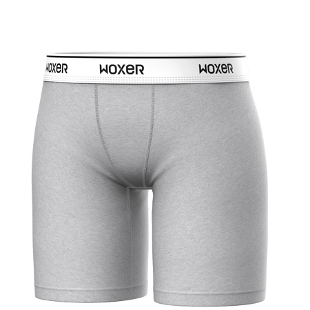 Biker Heather Grey