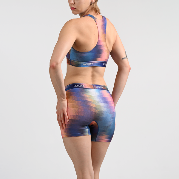 Kaytie wears a size S