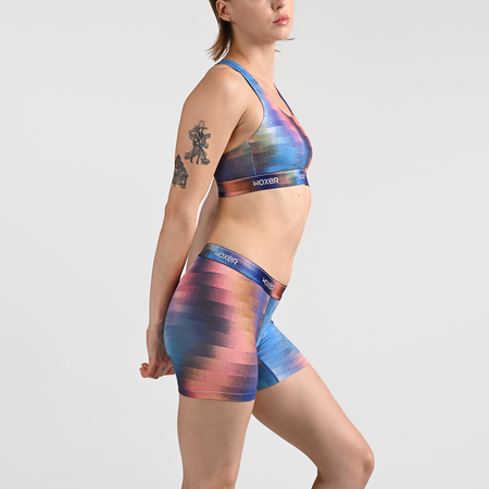 Kaytie wears a size S