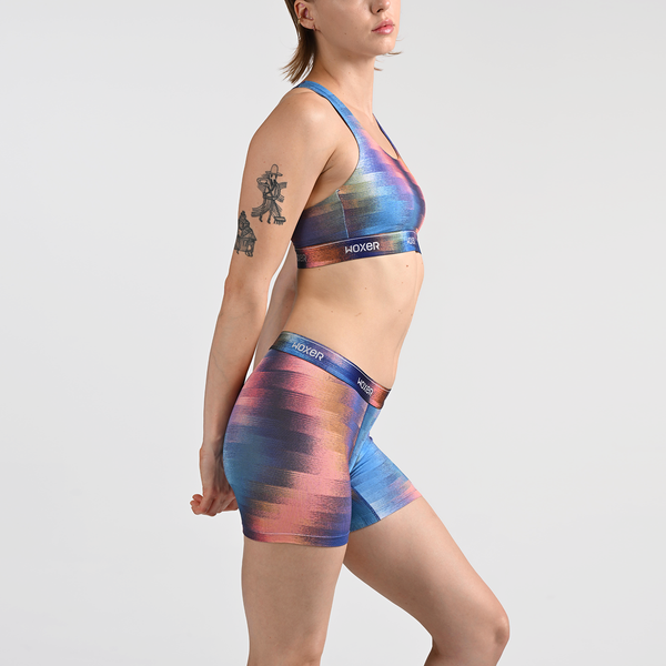 Kaytie wears a size S