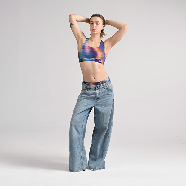 Kaytie wears a size S