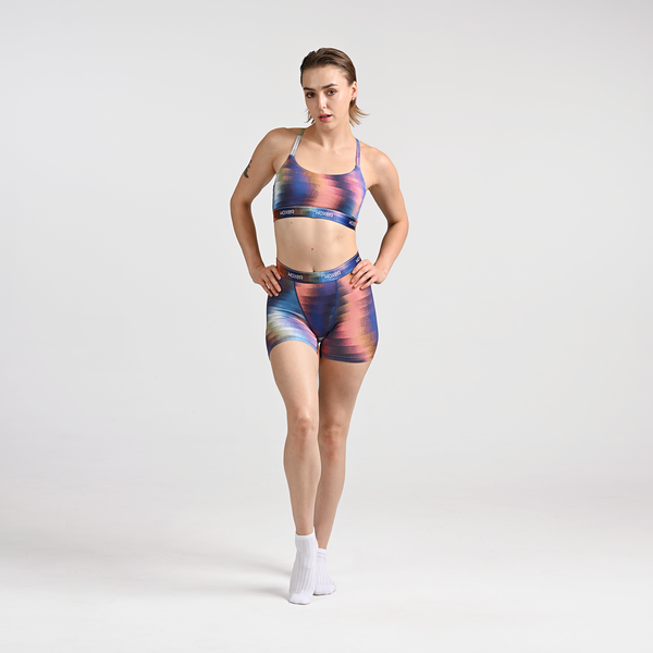 Kaytie wears a size S