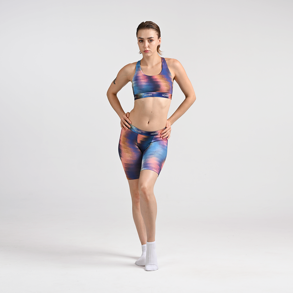 Kaytie wears a size S