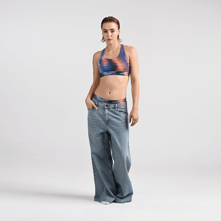 Kaytie wears a size S
