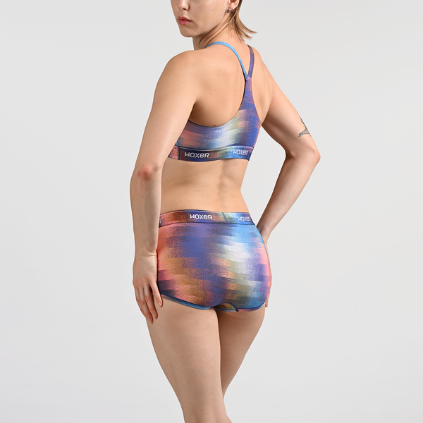 Kaytie wears a size S