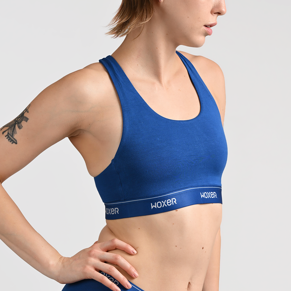 Kaytie wears a size S