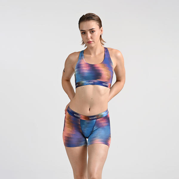 Kaytie wears a size S