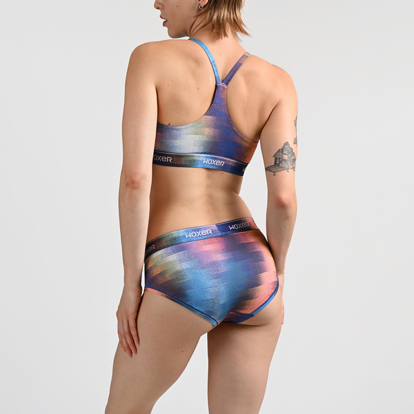 Kaytie wears a size S