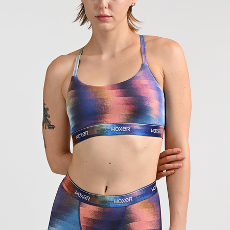 Kaytie wears a size S