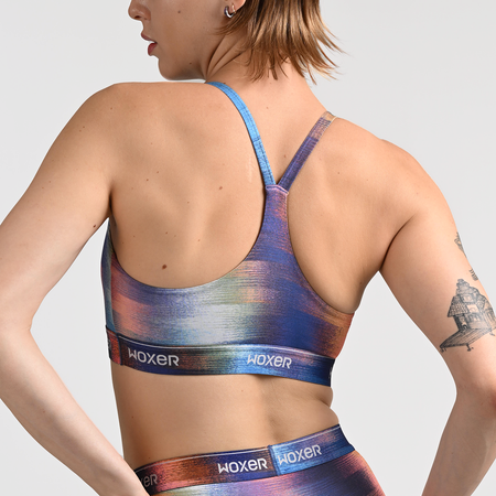 Kaytie wears a size S