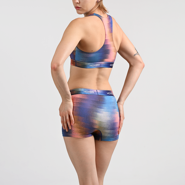 Kaytie wears a size S