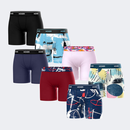 Baller Muralist 7-Pack