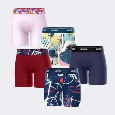 Baller High Waisted Muralist 5-Pack