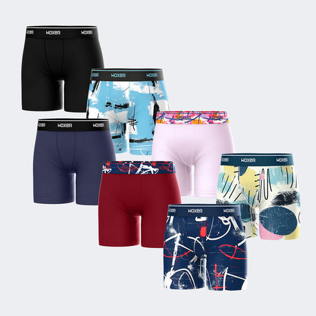 Baller High Waisted Muralist 7-Pack
