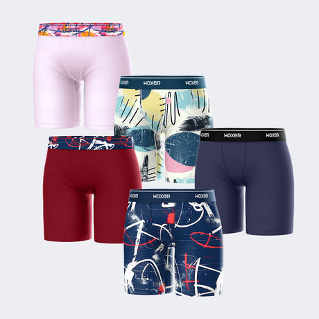 Biker Muralist 5-Pack
