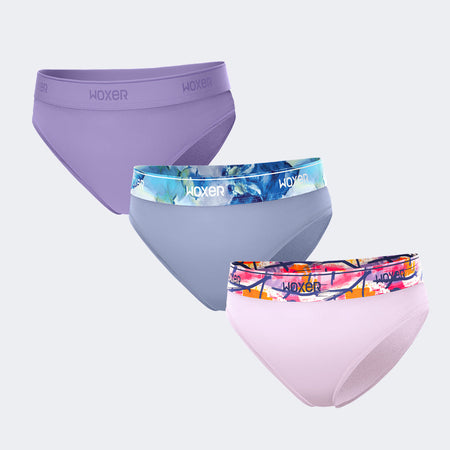 Bikini Graffiti Art 3-Pack