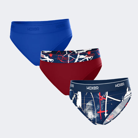 Bikini Muralist 3-Pack