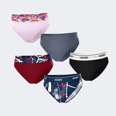 Bikini Muralist 5-Pack