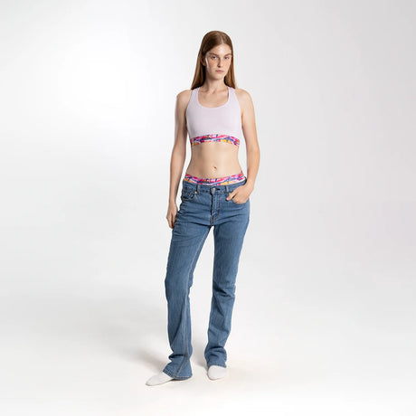 Eliza wears a size S