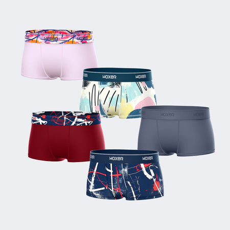 Bold Muralist 5-Pack