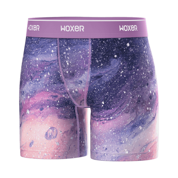 Baller High Waisted Galaxy Blush