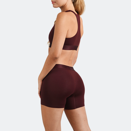 Angelica wears a size S