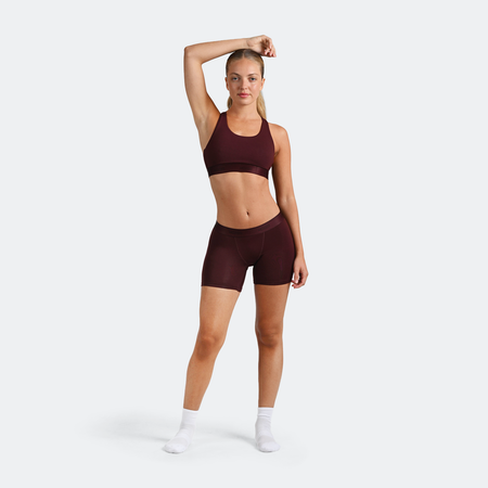 Angelica wears a size S