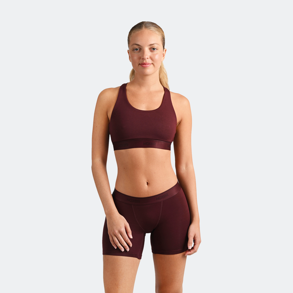 Angelica wears a size S