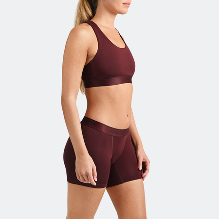 Angelica wears a size S