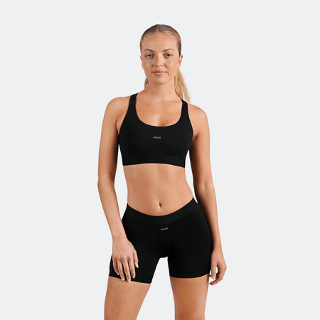 Angelica wears a size S