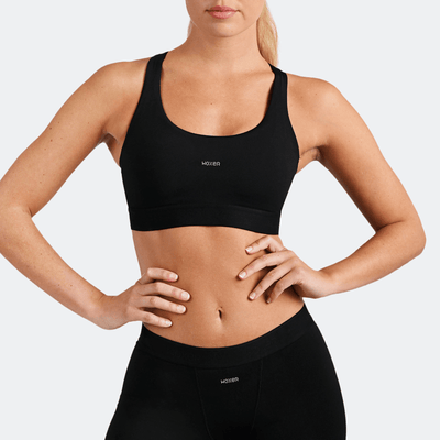 Angelica wears a size S