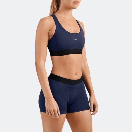Angelica wears a size S