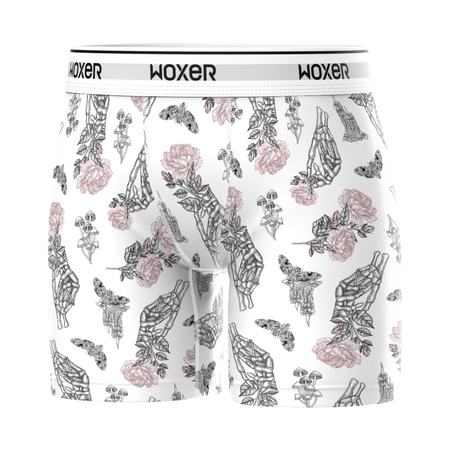 Baller High Waisted Botanical Bones