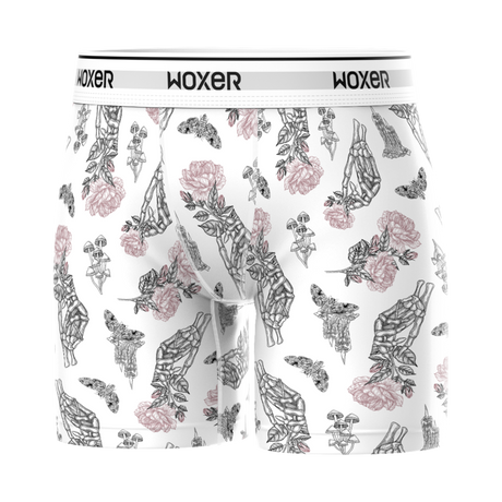 Baller High Waisted Botanical Bones