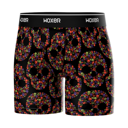 Baller High Waisted Eerie Multi