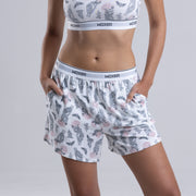 Sofia wears a size S
