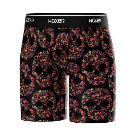 Biker High Waisted Eerie Multi