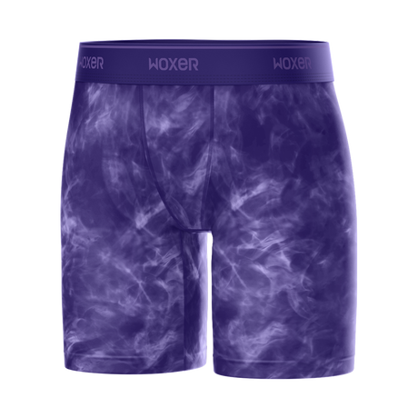 Biker High Waisted Foggy Hallow