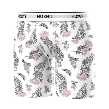 Biker Pad Liner Botanical Bones