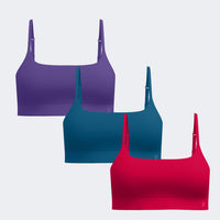 Luxe Bralette Midas 3-Pack