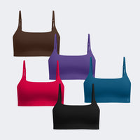 Luxe Bralette Midas 5-Pack