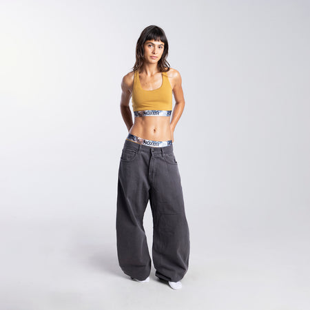 Paloma wears a size S