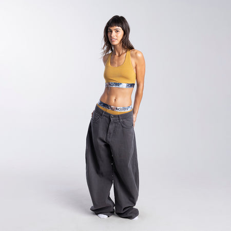 Paloma wears a size S