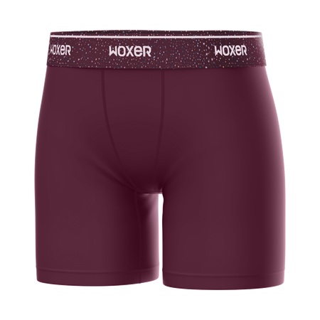 Baller High Waisted Mulberry