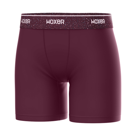 Baller High Waisted Mulberry
