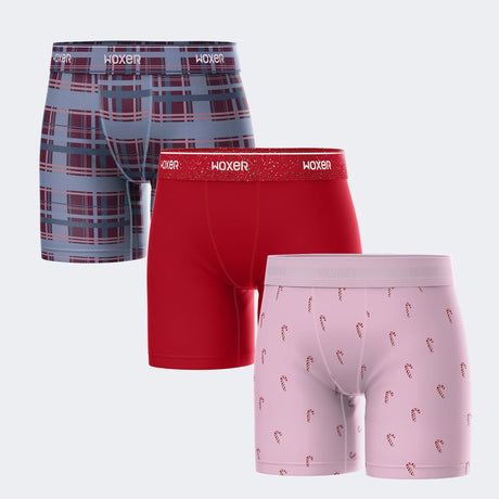 Baller High Waisted Peppermint 3-Pack