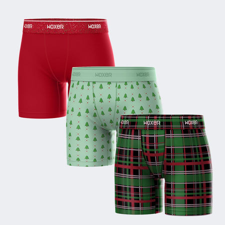 Baller High Waisted Pine 3-Pack