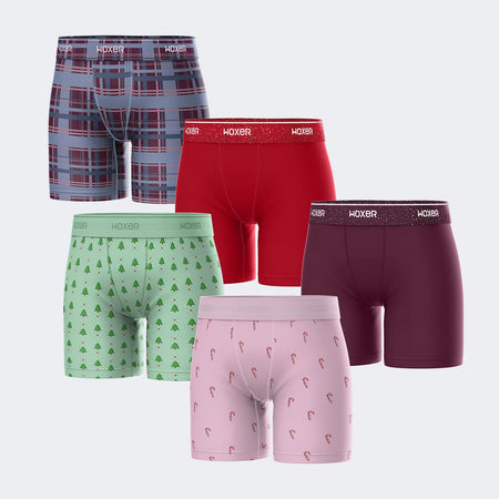Baller High Waisted Pine 5-Pack