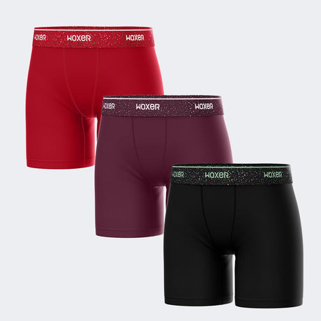 Baller High Waisted Snowfall 3-Pack