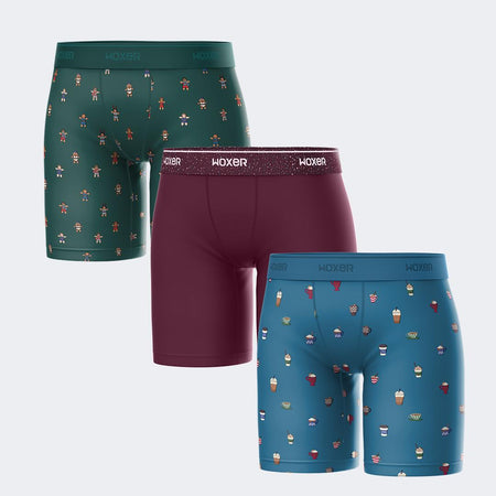 Biker Gingerspice 3-Pack